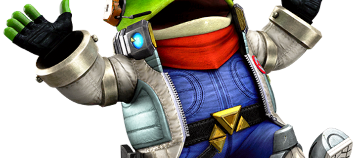 This is the Avatar Image for the Slippy Toad (Star Fox) AI Voice and Text to Speech Generator