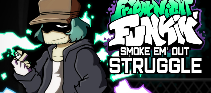 This is the Avatar Image for the Garcello - FNF/Smoke 'Em Out Struggle AI Voice and Text to Speech Generator