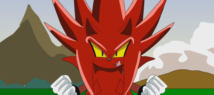 This is the Avatar Image for the Nazo - Nazo Unleashed/Newgrounds/Chakra-X/Sonic AI Voice and Text to Speech Generator