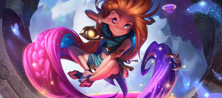 This is the Avatar Image for the Zoe League of Legends AI Voice and Text to Speech Generator