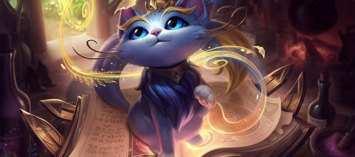 This is the Avatar Image for the Yuumi (League of Legends) AI Voice and Text to Speech Generator