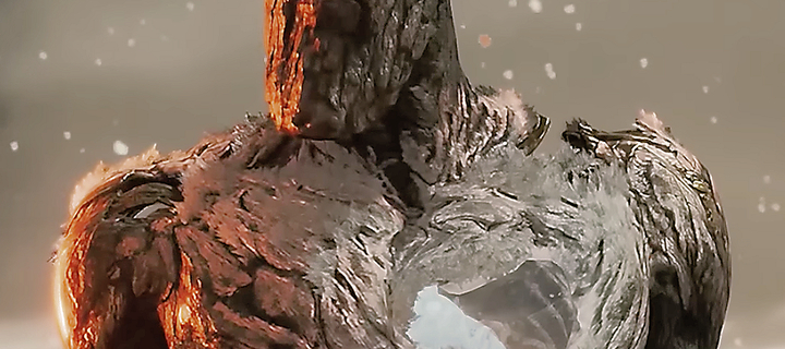 This is the Avatar Image for the Surtr (God of War: Ragnarok) AI Voice and Text to Speech Generator