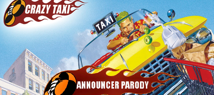 This is the Avatar Image for the Crazy Taxi Announcer AI Voice and Text to Speech Generator