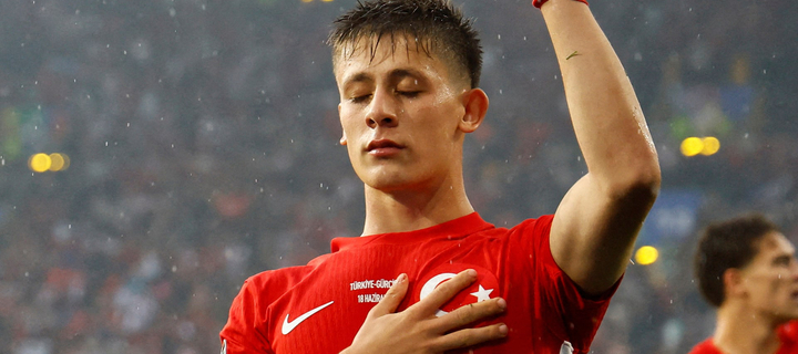 This is the Avatar Image for the Arda Güler (Turkish) AI Voice and Text to Speech Generator