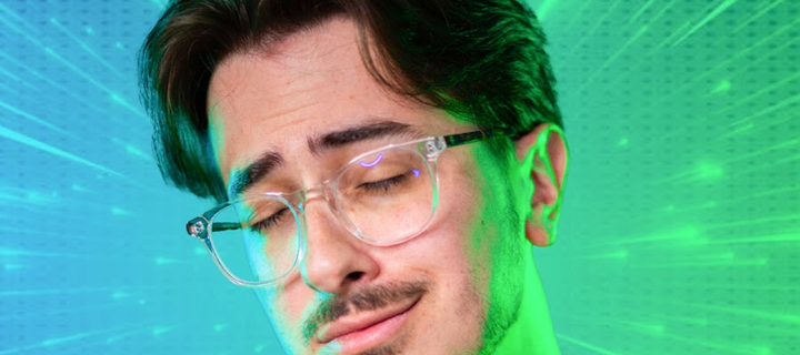 This is the Avatar Image for the Tartin (youtubeur Français) AI Voice and Text to Speech Generator