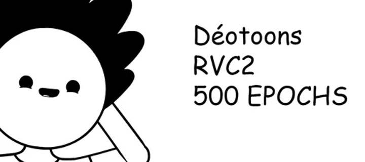 This is the Avatar Image for the Deotoons (French youtuber) AI Voice and Text to Speech Generator