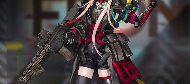 This is the Avatar Image for the M4 SOPMOD II (Girls' Frontline) AI Voice and Text to Speech Generator