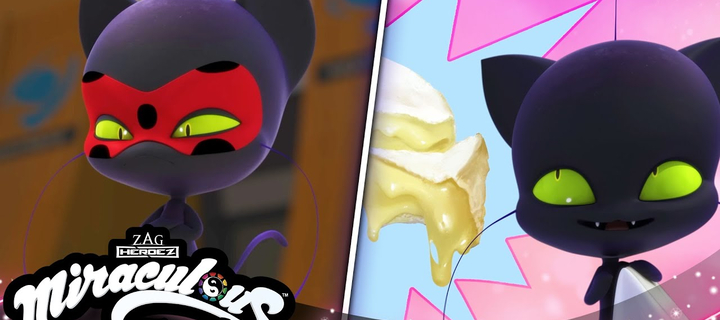 This is the Avatar Image for the Plagg (Miraculous: Tales Of Ladybug & Cat Noir) AI Voice and Text to Speech Generator