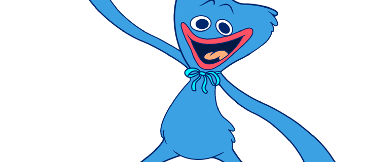 This is the Avatar Image for the Huggy Wuggy (Poppy Playtime) AI Voice and Text to Speech Generator