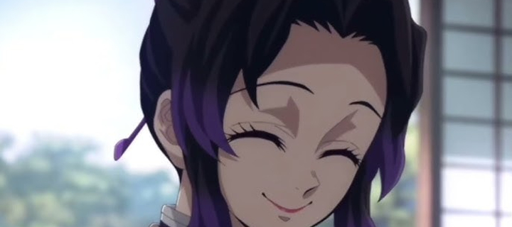 This is the Avatar Image for the Demon Slayer - Shinobu Kocho (English dub) AI Voice and Text to Speech Generator