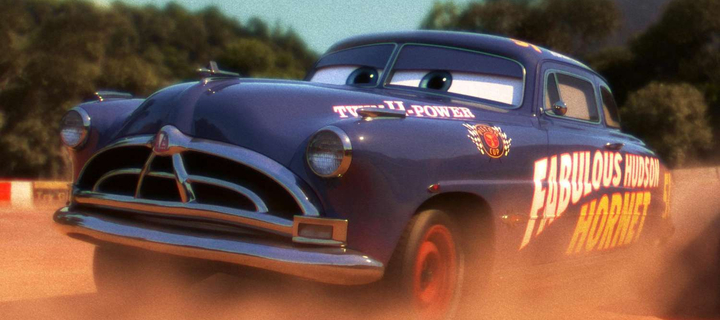 This is the Avatar Image for the Doc Hudson (Paul Newman) - Cars AI Voice and Text to Speech Generator