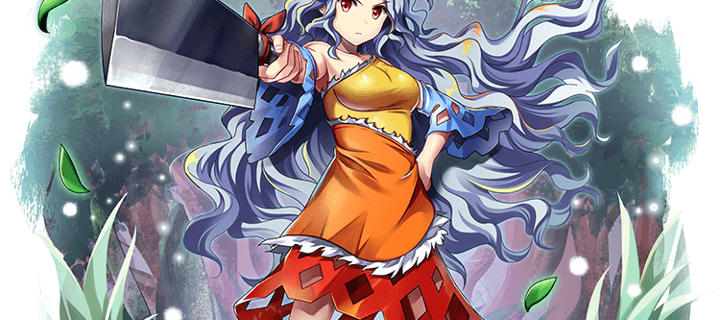This is the Avatar Image for the Nemuno Sakata (Touhou Lostword) AI Voice and Text to Speech Generator