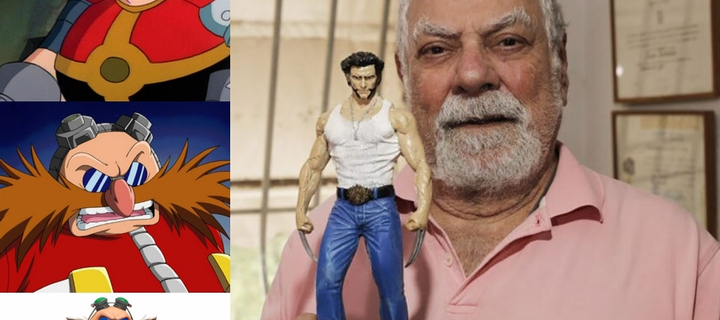 This is the Avatar Image for the Robotnik (Isaac Bardavid) AI Voice and Text to Speech Generator