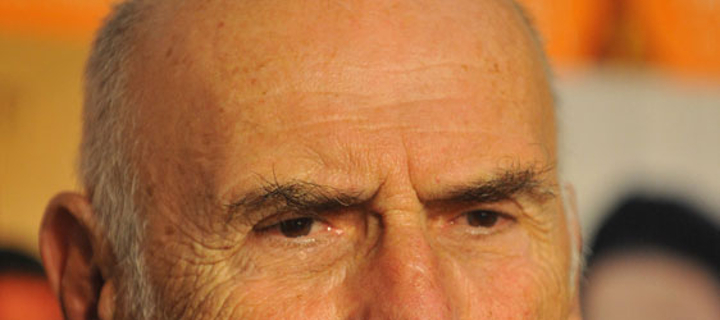 This is the Avatar Image for the Tuncel Kurtiz AI Voice and Text to Speech Generator