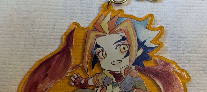 This is the Avatar Image for the Soulburner/Takeru Homura [JPN] from Yu-Gi-Oh! VRAINS AI Voice and Text to Speech Generator