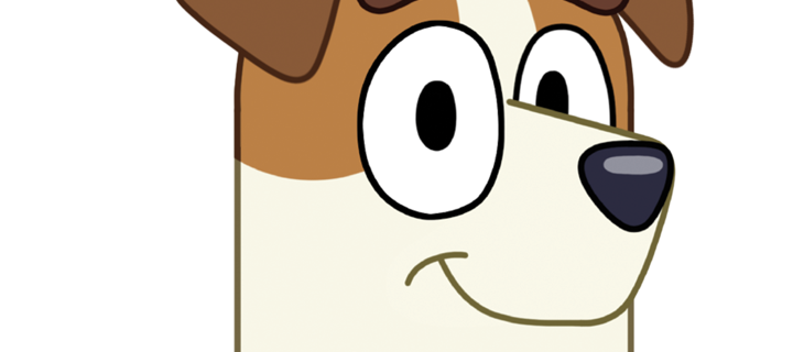 This is the Avatar Image for the Jack Russell - (Bluey) AI Voice and Text to Speech Generator