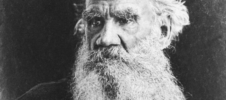 This is the Avatar Image for the Leo Tolstoy (Russian writer) AI Voice and Text to Speech Generator