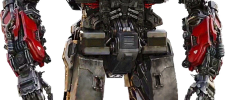 This is the Avatar Image for the Optimus Prime AI Voice and Text to Speech Generator