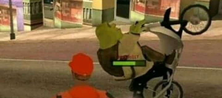 This is the Avatar Image for the Shrek (Latin american) AI Voice and Text to Speech Generator