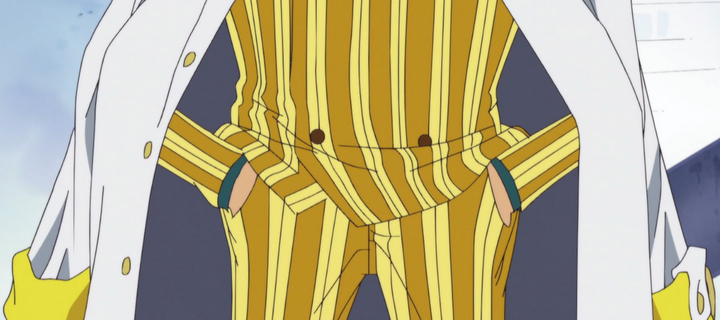 This is the Avatar Image for the Kizaru / Borsalino (One Piece) AI Voice and Text to Speech Generator