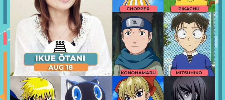 This is the Avatar Image for the One Piece Chopper Japanese Voice Actor AI Voice and Text to Speech Generator