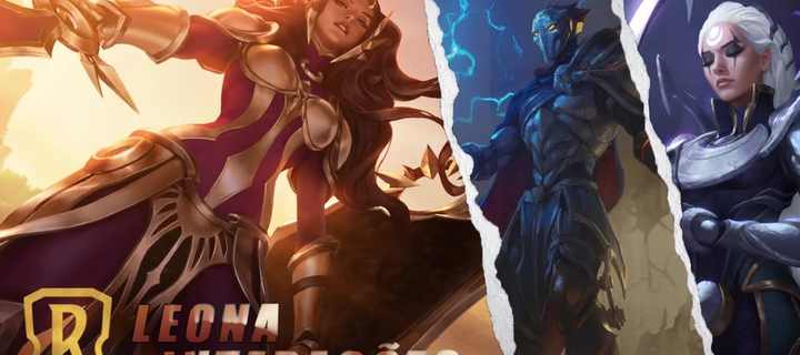 This is the Avatar Image for the Leona, a Alvorada Radiante (Legends of Runeterra)(AngElica Borges) AI Voice and Text to Speech Generator