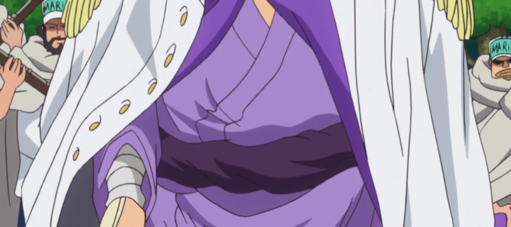 This is the Avatar Image for the Fujitora / Issho (One Piece) AI Voice and Text to Speech Generator