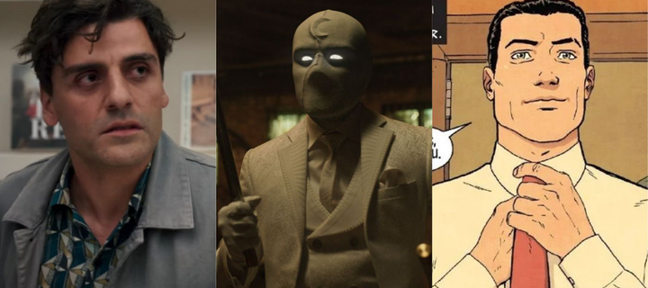 This is the Avatar Image for the Steven Grant (from MoonKnight) AI Voice and Text to Speech Generator