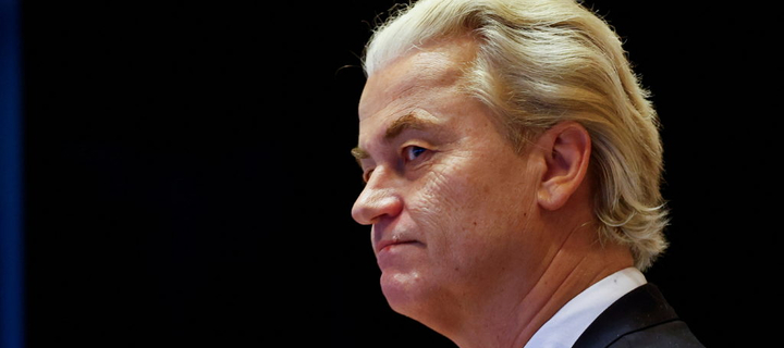 This is the Avatar Image for the Geert Wilders Dutch politician AI Voice and Text to Speech Generator