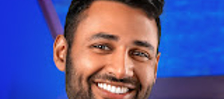 This is the Avatar Image for the Mrwhosetheboss AI Voice and Text to Speech Generator