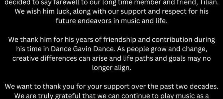 This is the Avatar Image for the Tilian Pearson (Dance Gavin Dance) (Mothership Era) AI Voice and Text to Speech Generator