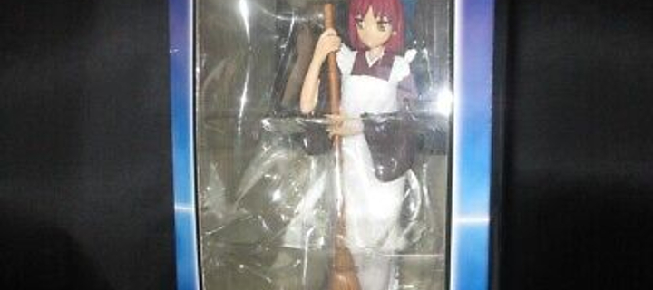 This is the Avatar Image for the Kohaku (Melty Blood/Tsukihime Series) AI Voice and Text to Speech Generator