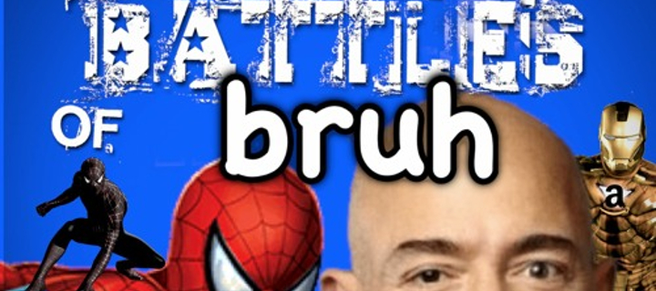 This is the Avatar Image for the Spider-Man (Epic Rap Battle Of Bruh) AI Voice and Text to Speech Generator