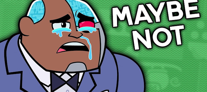 This is the Avatar Image for the Alpha Jay Show - Cartoon Reviewing YouTuber AI Voice and Text to Speech Generator