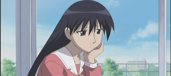 This is the Avatar Image for the Sakaki (Azumanga Daioh US DUB) AI Voice and Text to Speech Generator