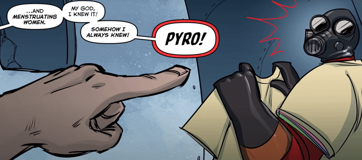 This is the Avatar Image for the Fempyro but she has an actual voice (Team Fortress 2) AI Voice and Text to Speech Generator