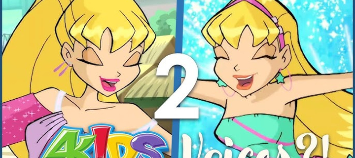 This is the Avatar Image for the Stella (Winx Club) (4Kids Dub) AI Voice and Text to Speech Generator