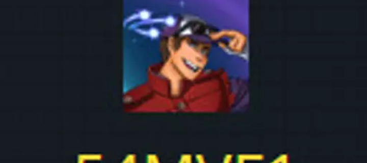 This is the Avatar Image for the 54MVE1 / Sam (GameBanana) AI Voice and Text to Speech Generator