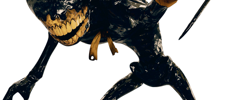 This is the Avatar Image for the Ink Demon (Batdr - Bendy And The Dark Revival) AI Voice and Text to Speech Generator