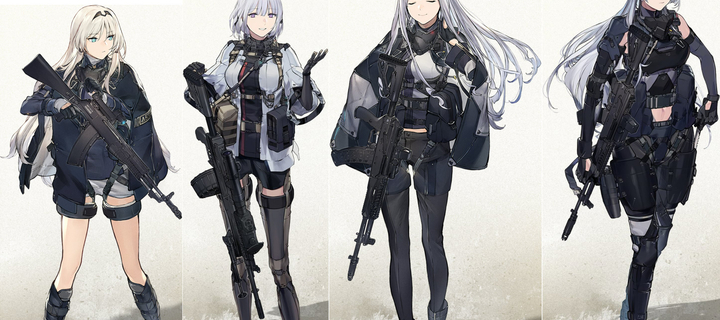 This is the Avatar Image for the AN-94 (Girls' Frontline) AI Voice and Text to Speech Generator