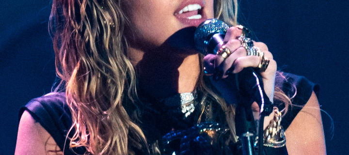 This is the Avatar Image for the Miley Cyrus AI Voice and Text to Speech Generator