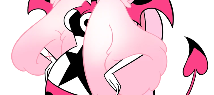 This is the Avatar Image for the Verosika Mayday Hazbin Hotel AI Voice and Text to Speech Generator