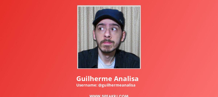 This is the Avatar Image for the Guilherme Analisa (Youtuber) AI Voice and Text to Speech Generator