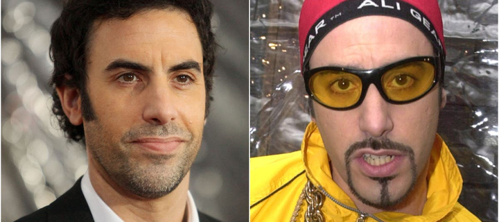 This is the Avatar Image for the Ali G (Sacha Baron Cohen) AI Voice and Text to Speech Generator