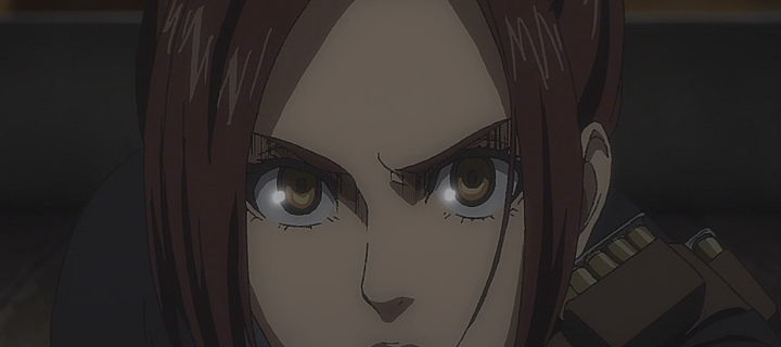 This is the Avatar Image for the Sasha Braus (Attack on Titan) AI Voice and Text to Speech Generator