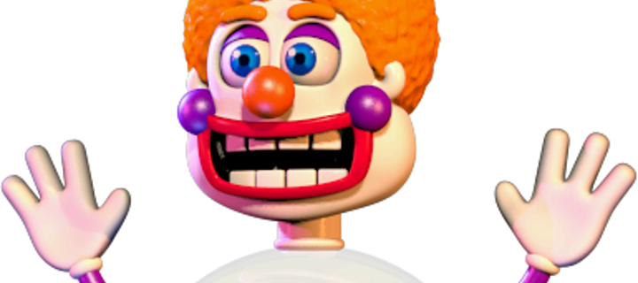 This is the Avatar Image for the Fruit Punch/Lemonade Clown (FNAF 6) AI Voice and Text to Speech Generator