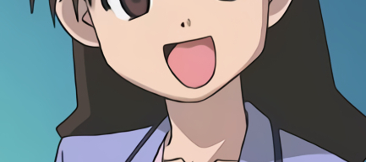 This is the Avatar Image for the Yukari Tanizaki (Azumanga Daioh US DUB) AI Voice and Text to Speech Generator