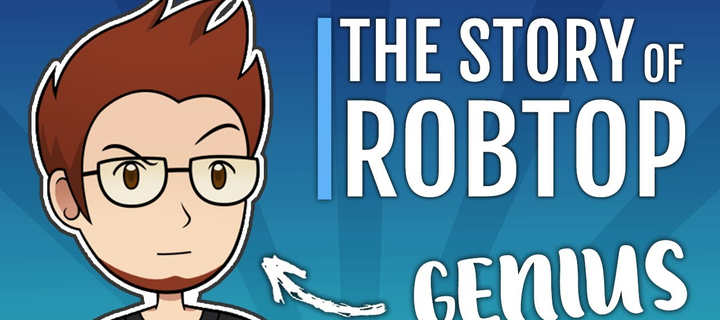 This is the Avatar Image for the RobTop (Geometry Dash Developer) AI Voice and Text to Speech Generator