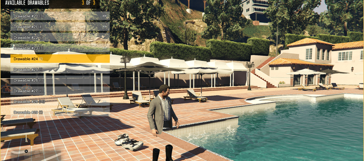 This is the Avatar Image for the GTA V Michael 1 Min AI Voice and Text to Speech Generator