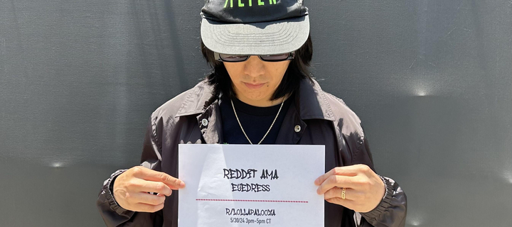 This is the Avatar Image for the Eyedress AI Voice and Text to Speech Generator